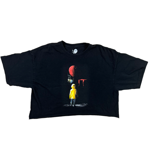 It Movie - You'll Float To The Top Crop - (XL)