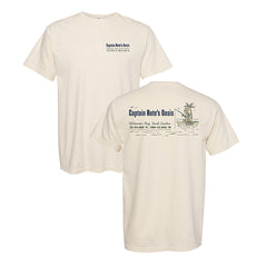 Captain Nate's Oasis "Ivory" - (Pre-sale)