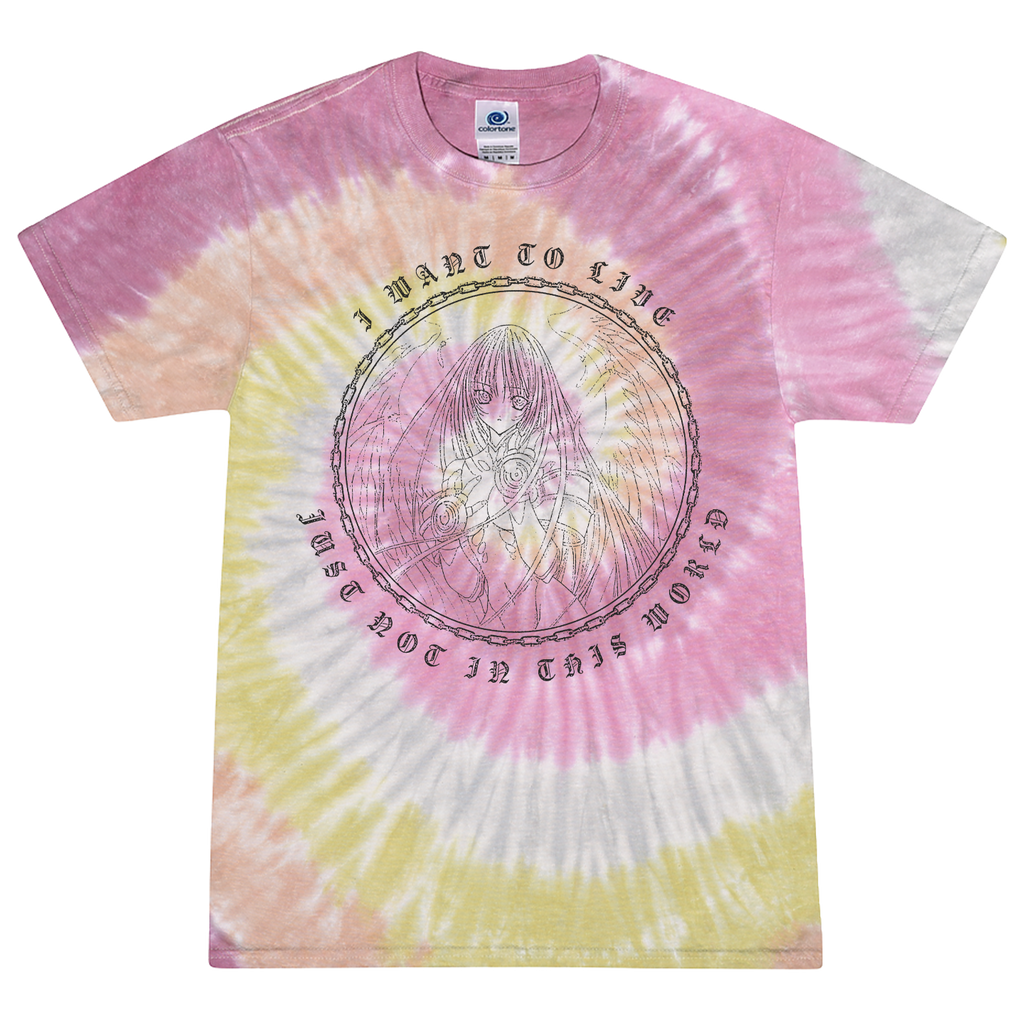 I Want To Live - Tie Dye - Ships Week of 9/7