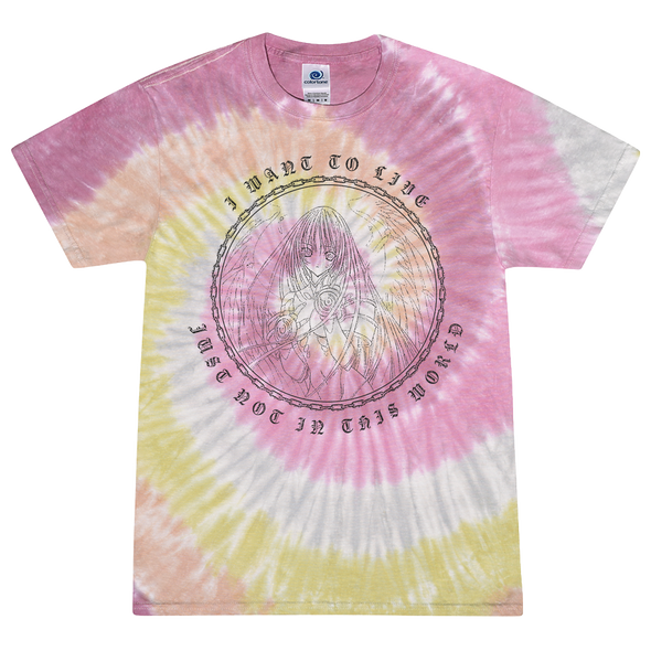 I Want To Live - Tie Dye - Ships Week of 9/7