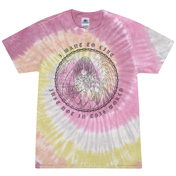 I Want To Live - Tie Dye - Ships Week of 9/7