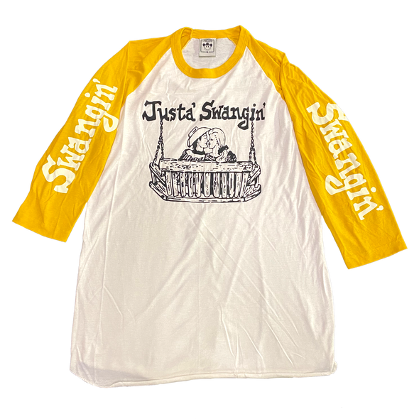 Justa Swangin Unisex Raglan