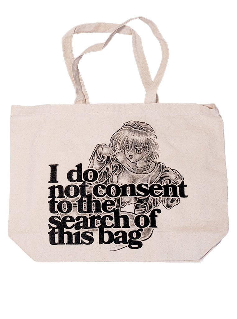 Bag Search Tote - Natural
