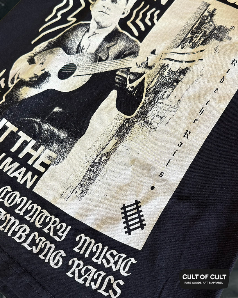 Jimmie Rodgers Ride the Rails T-Shirt