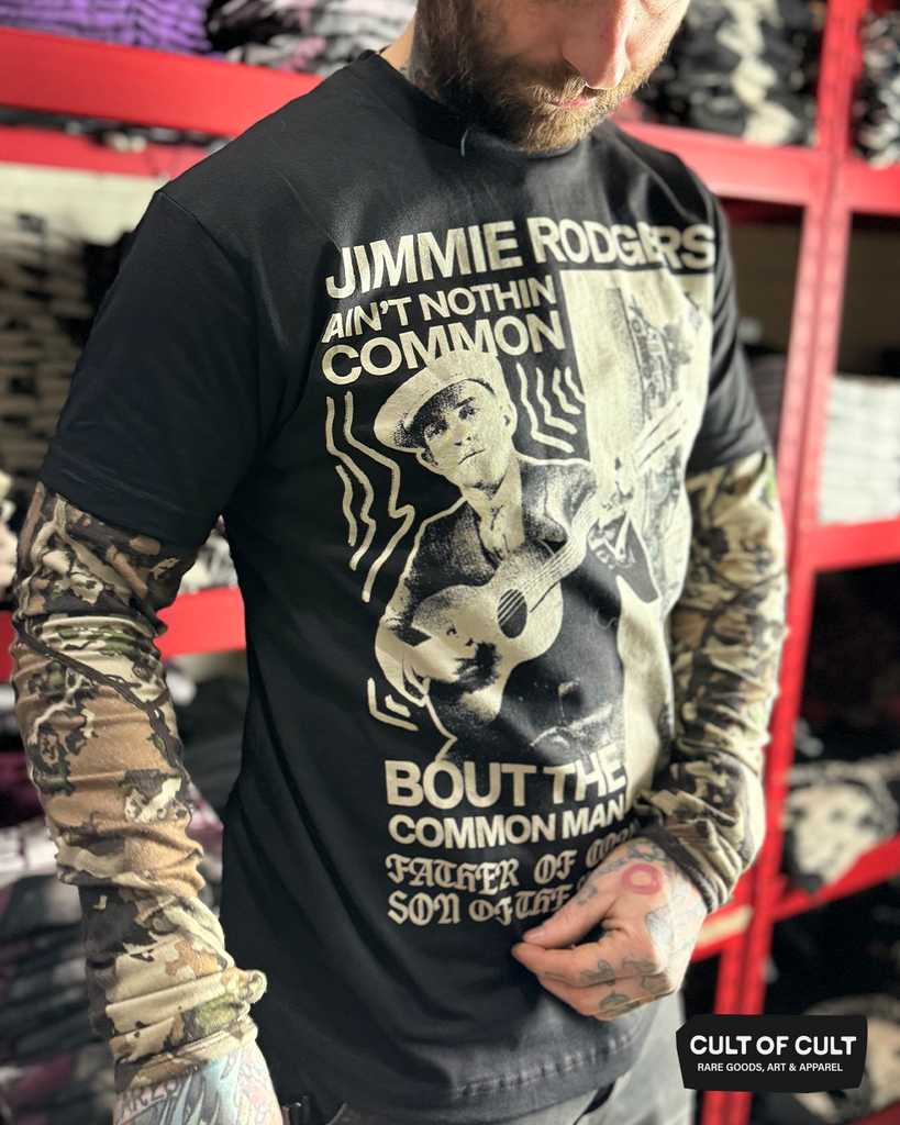 Jimmie Rodgers Ride the Rails T-Shirt