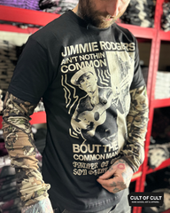 Jimmie Rodgers Ride the Rails T-Shirt