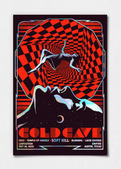 Cold Cave Poster by Simon Berndt