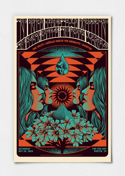 Brian Jonestown Massacre & The Black Angels by Simon Berndt