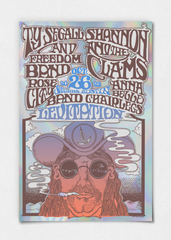 Ty Segall & Freedom Band Poster by Taylor W. Rushing