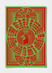 The Black Angels Poster by Christian Bland