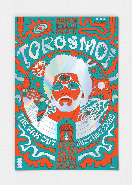 Toro y Moi Poster by Ardneks