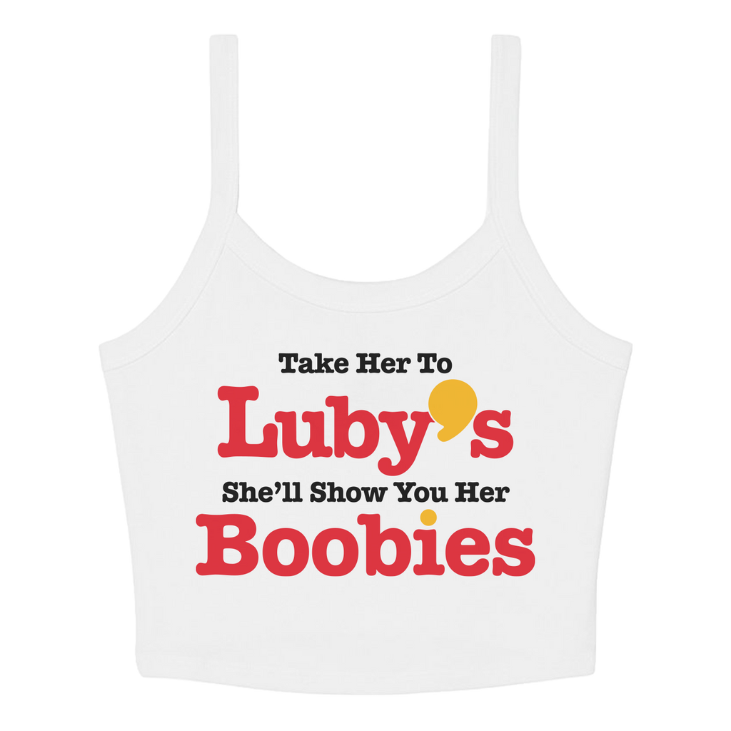 Loobies Crop Tank - Ships Week of 7/13