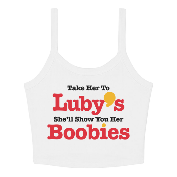 Loobies Crop Tank - Ships Week of 7/13