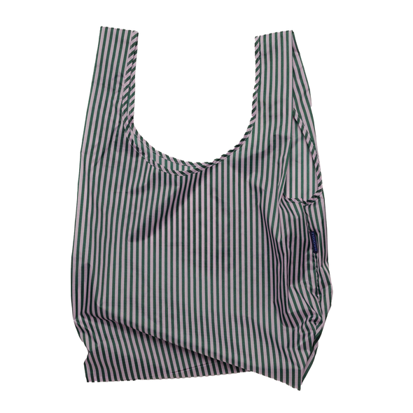 Standard Baggu Bag - Lilac Candy Stripe