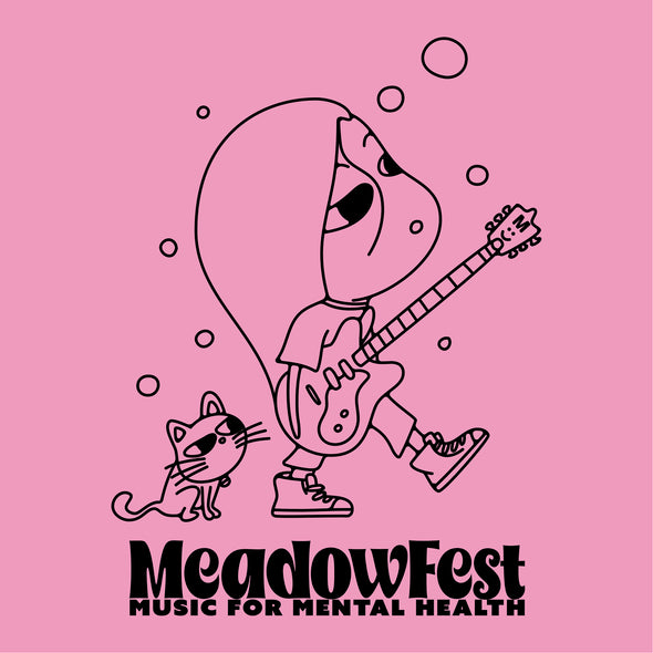 MeadowFest 2026 Bandana Pink - PRE-SALE / SHIPS WEEK OF Aug 18th