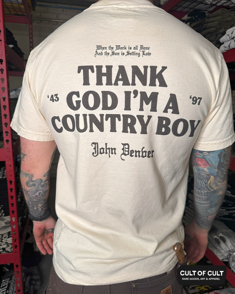 John Denver Thank God T-Shirt