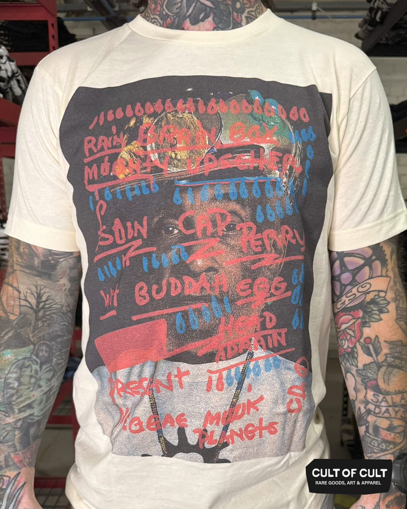 Lee Perry Brain Box T-Shirt