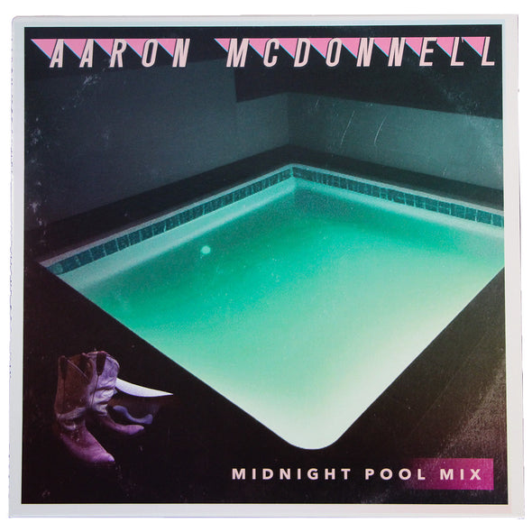 Aaron McDonnell - Midnight Pool Mix (LP, Album)