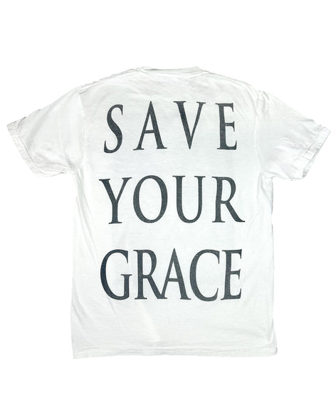 Save Your Grace - White