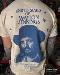 Waylon Jennings United States T-Shirt