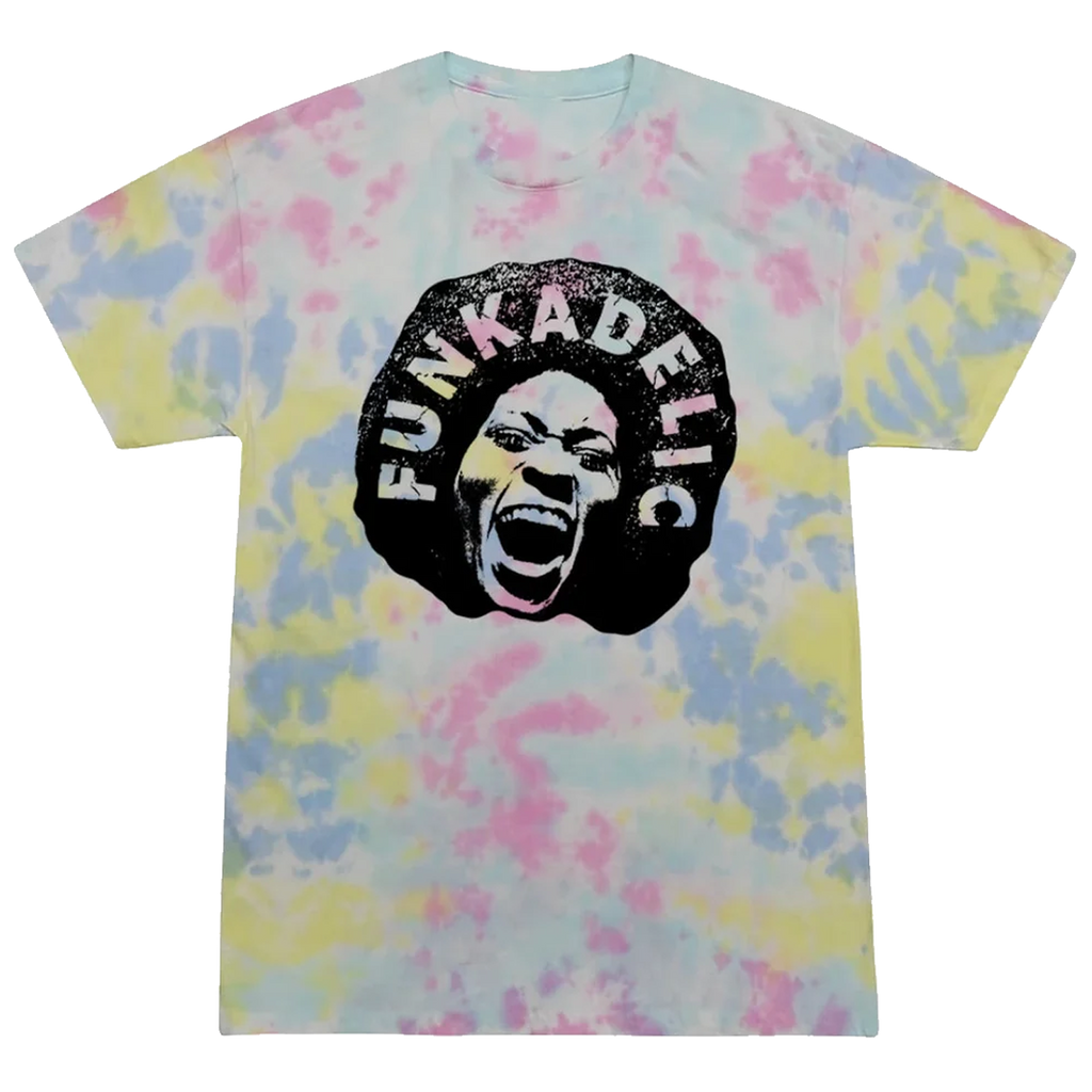 Maggot Brain - Super Stupid Rainbow Tie Dye T-Shirt - Ships Week of 10/19