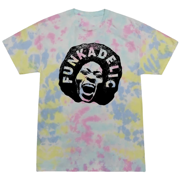 Maggot Brain - Super Stupid Rainbow Tie Dye T-Shirt - Ships Week of 10/19