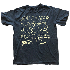 Mazzy Star Tee - Black - Ships Week of 9/28