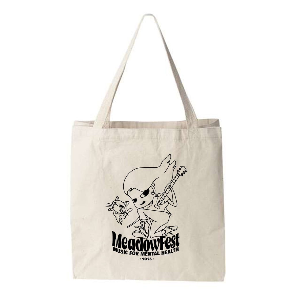 MeadowFest 2026 Tote - PRE-SALE / SHIPS WEEK OF Aug 18th
