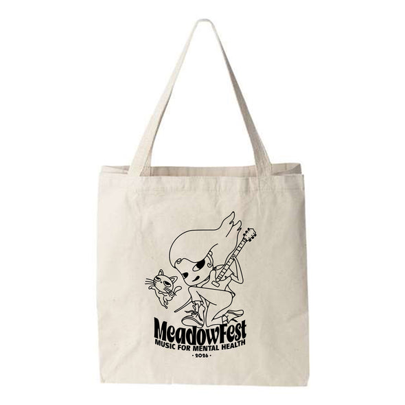 MeadowFest 2026 Tote - PRE-SALE / SHIPS WEEK OF Aug 18th