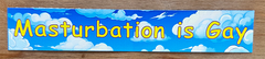Masturbation is Gay