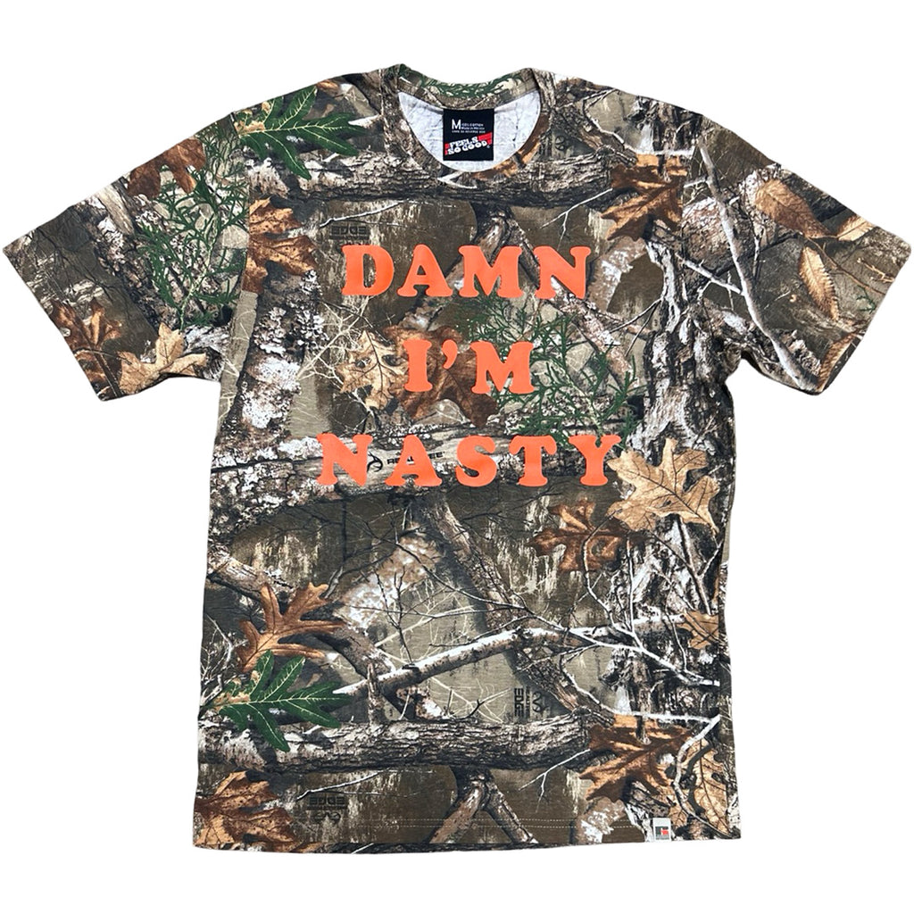 Damn I'm Nasty Woodland Camo