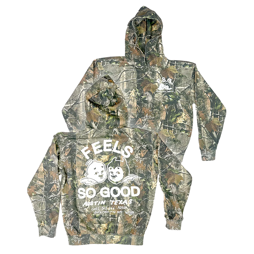 Never Evil Camo Hoodie