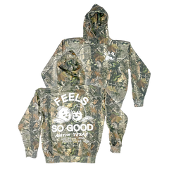 Never Evil Camo Hoodie