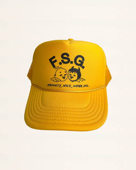 Never Evil Hat Gold
