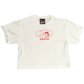 Never Evil Crop - White - LAST CHANCE!