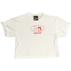 Never Evil Crop - White - LAST CHANCE!