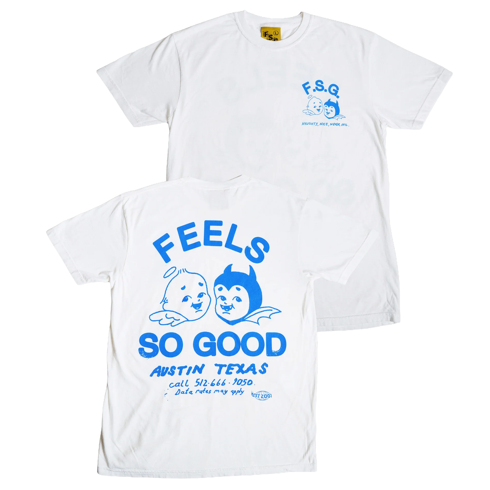 Never Evil – Feels So Good