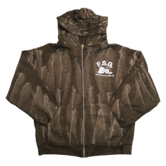 Never Evil Zip Up Hoodie