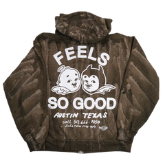 Never Evil Zip Up Hoodie