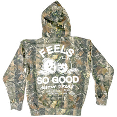 Never Evil Camo Hoodie