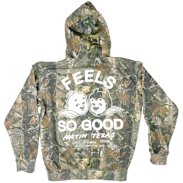 Never Evil Camo Hoodie