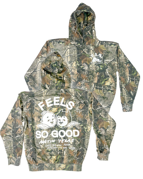 Never Evil Camo Hoodie