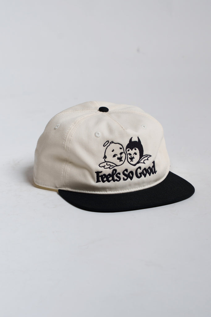 Standard Issue Two Tone Hat - Natural/Black