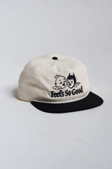 Standard Issue Two Tone Hat - Natural/Black