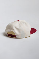 Standard Issue Two Tone Hat - Natural/Red