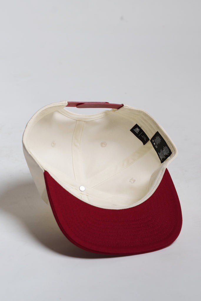 Standard Issue Two Tone Hat - Natural/Red