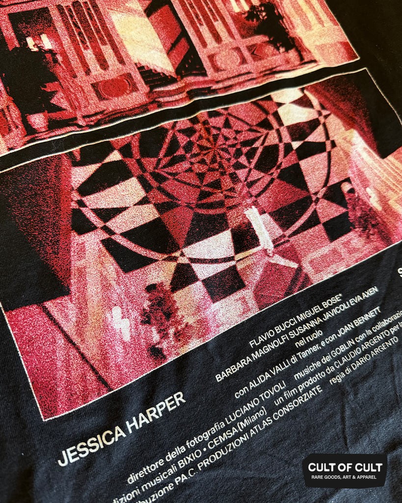 Suspiria 1977 Lobby Room T-shirt