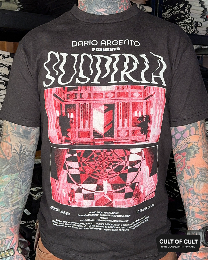 Suspiria 1977 Lobby Room T-shirt