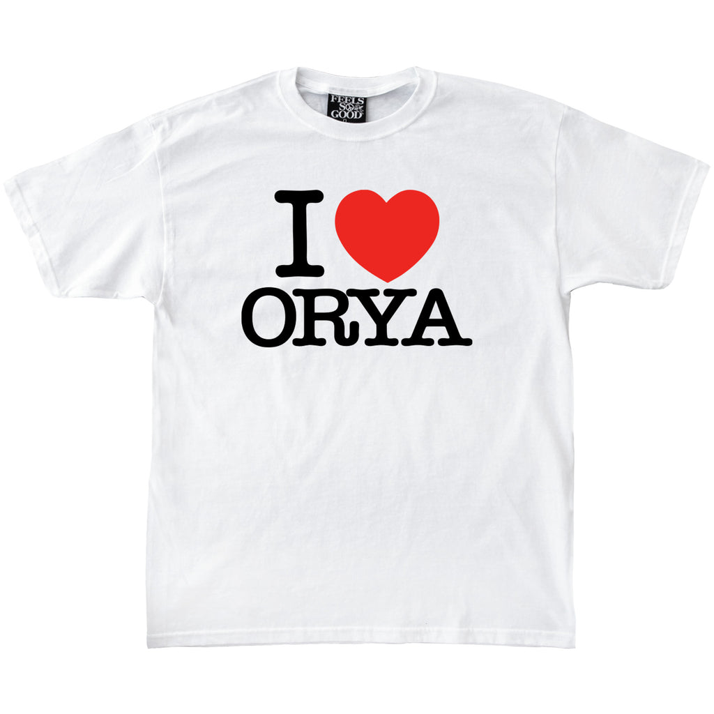 I Love Orya Shirt