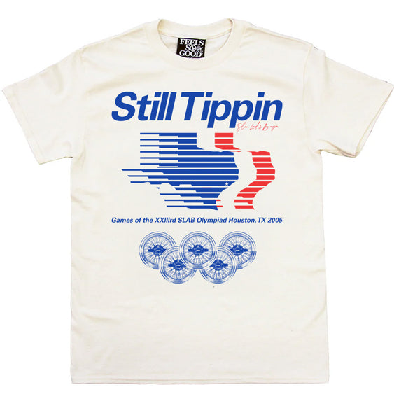 Still Tippin - SLAB Olympiad Tee 3.0 - Ships Week of 9/22